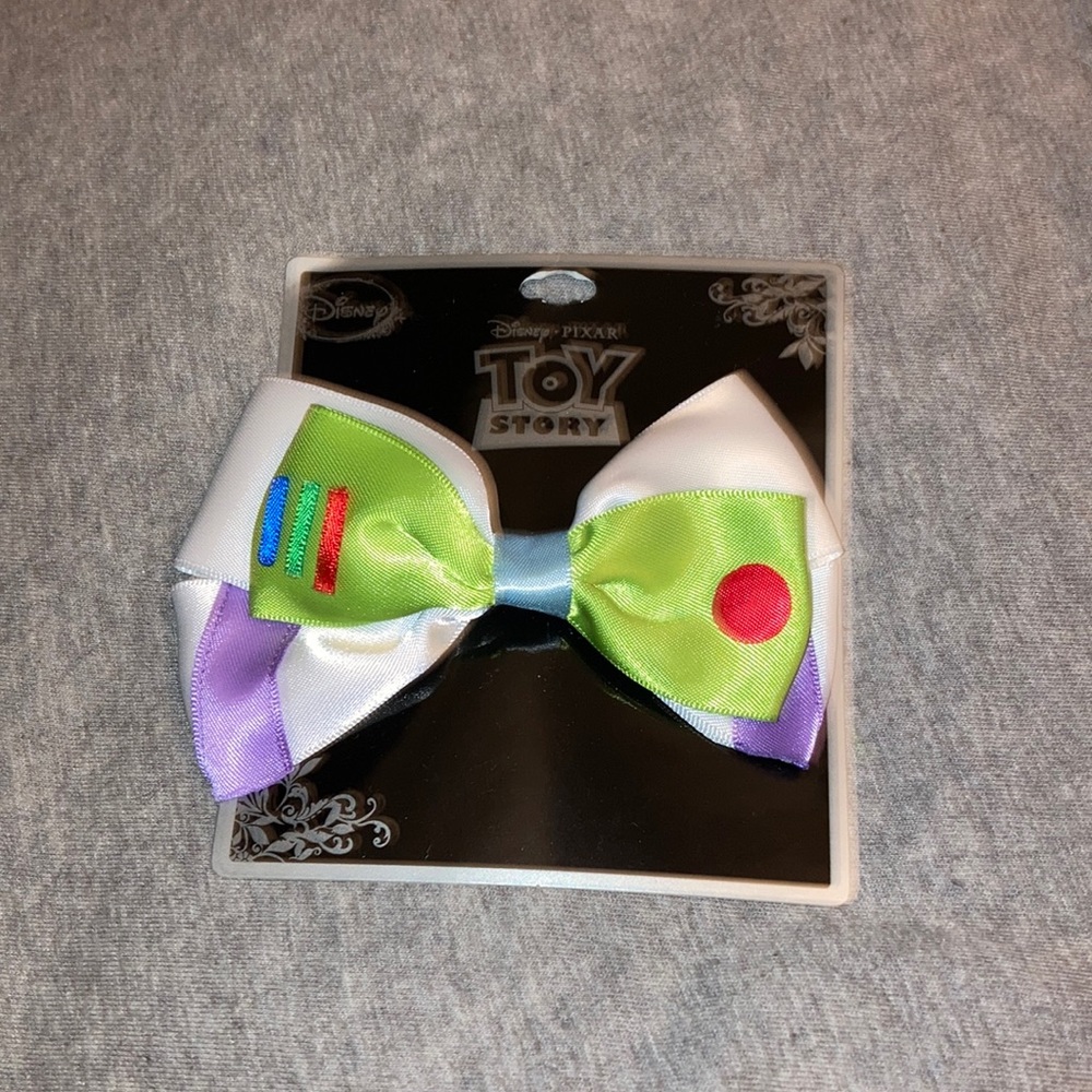 Buzz Lightyear hair bow
